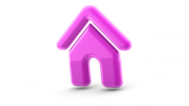 House icon. Looping footage has 4K resolution and encoder Prores 4444.