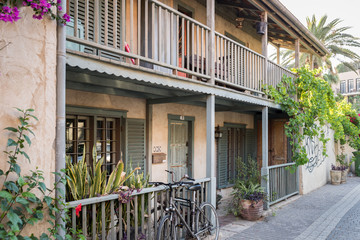 American-German colony in Tel Aviv