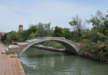 Fototapeta premium Torcello in Venice
