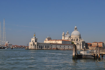 Santa Maria della Salute church in Venice