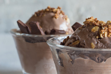 chocolate ice cream