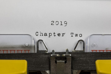 Chapter Two 2019
