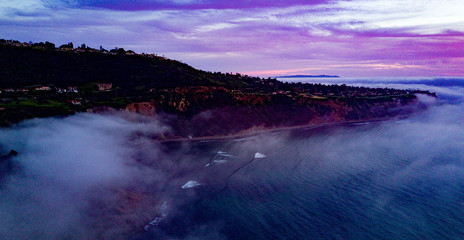 Malaga Cover Sunset Southern California Cove Palos Verdes