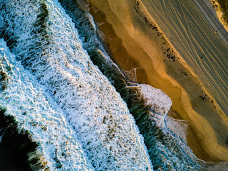 Clean Water in Redondo Beach Southern California Coastal town