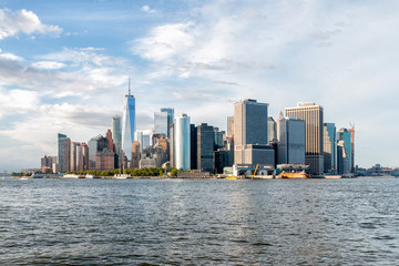 New York City - Financial District Skyscrapers