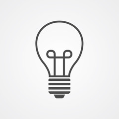 Light bulb icon