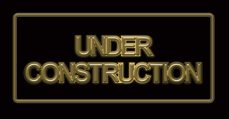 under construction illustration