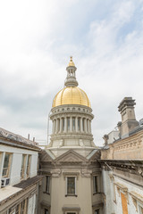 Fototapeta na wymiar New Jersey State House Dome
