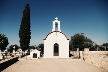 Tiny Christian Greek Church