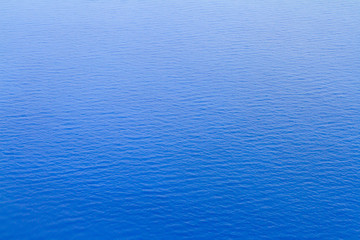 Quite Blue Ocean Surface
