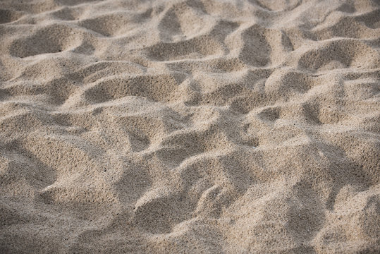 Fine beach sand
