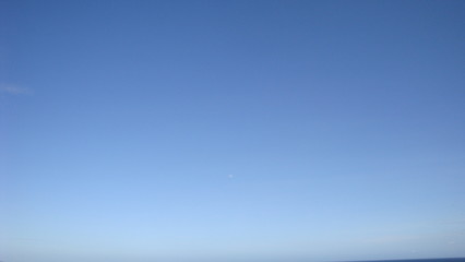 Cielo azulado de Venezuela