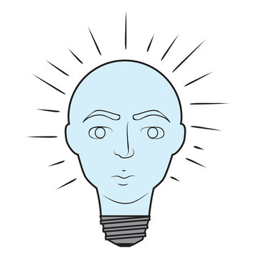 recommend clip art: Light Bulb Mind