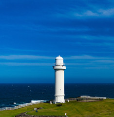 Wollongong Lighthouse sunny afternoon in NSW, Australia – High resolution photos of the light in Wollongong Harbor