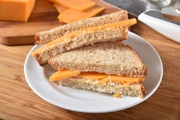 Cheese sandwich
