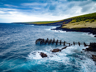 Whittington Beach Park Big Island Hawaii – High resolution drone photos while waiting for sunset on the Big Island of Hawai’i
