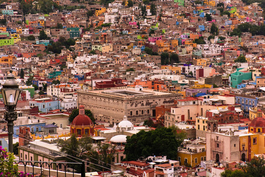 Panoramica Guanajuato