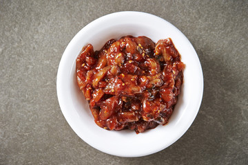 Jeotgal,Salted Seafood