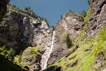 Alpine scenery at Altai Mountains