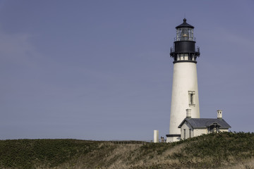 Fototapeta na wymiar Yaquina Head Lighthouse
