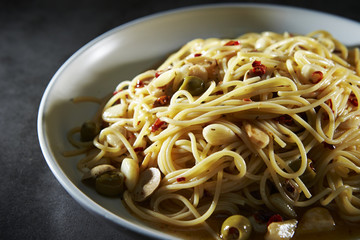 Spaghetti aglio e olio