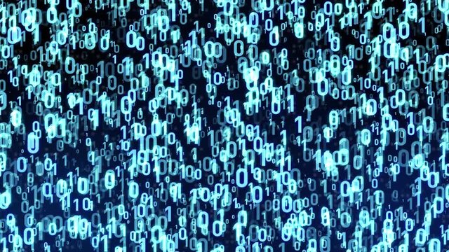 digital data concept.