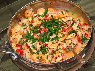 Shrimp scampi