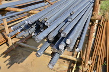 Reinforced with rebar