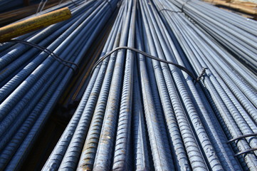 Reinforced with rebar