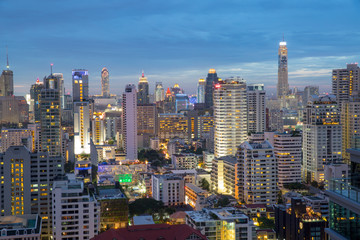 Fototapeta premium Asia City nocą