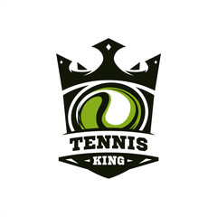 King TennisLogo vol 2.0