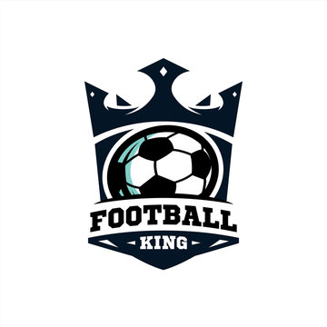 King Football Soccer Logo vol 2.0