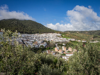 El Gastor, Spain, a pueblo blanco (white village), Andalucia, Spain © Jennifer Jean