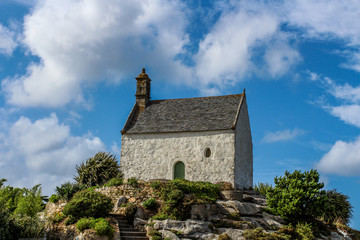 Fototapeta premium chapelle breton