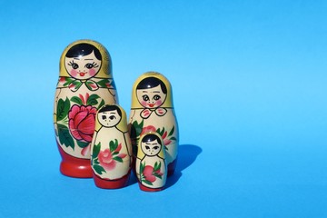 Russian Babushka Nesting Dolls