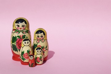 Russian Babushka Nesting Dolls