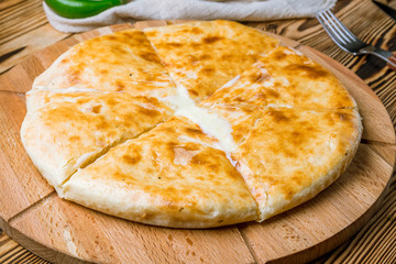 khachapuri with cheese