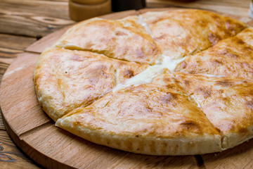 khachapuri with cheese