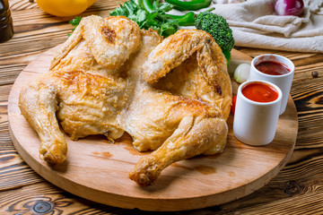 fried chicken tobacco