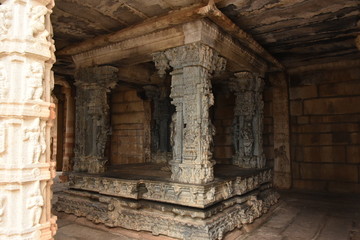 Fototapeta na wymiar Chennakesava Temple, Sompalle, Horsley Hills, aAndhra Pradesh, India