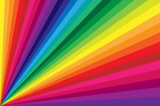 Rainbow Colored Background