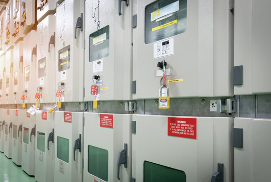 key lock electrical switch gear for isolate system