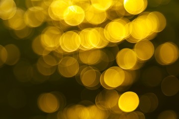 Abstract golden background