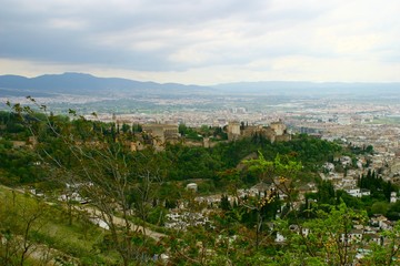 Fototapeta na wymiar Granada. Albaicin. Andalusia, Spain