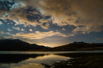Fototapeta premium Reflejos nocturnos