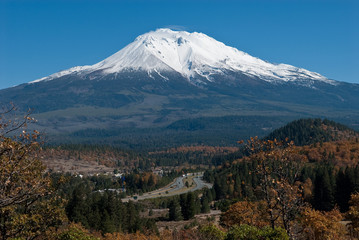Fototapeta premium Mount Shasta