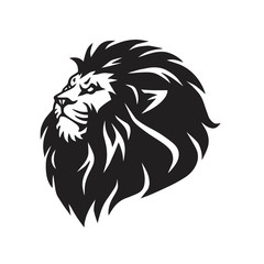  Lion Head Logo Vector Mascot 