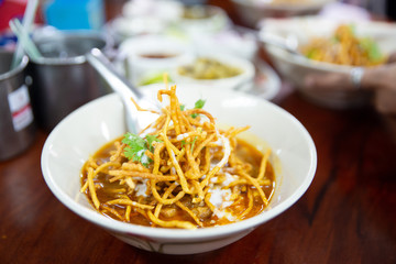 Khao Soi Recipe, Curried Noodle Soup with Chicken