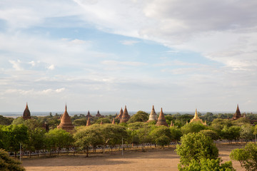 Obraz premium a temple in asia for buddha
