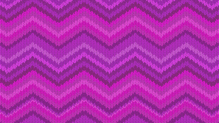 Background with a knitted texture, imitation of wool. Multicolored diverse lines.